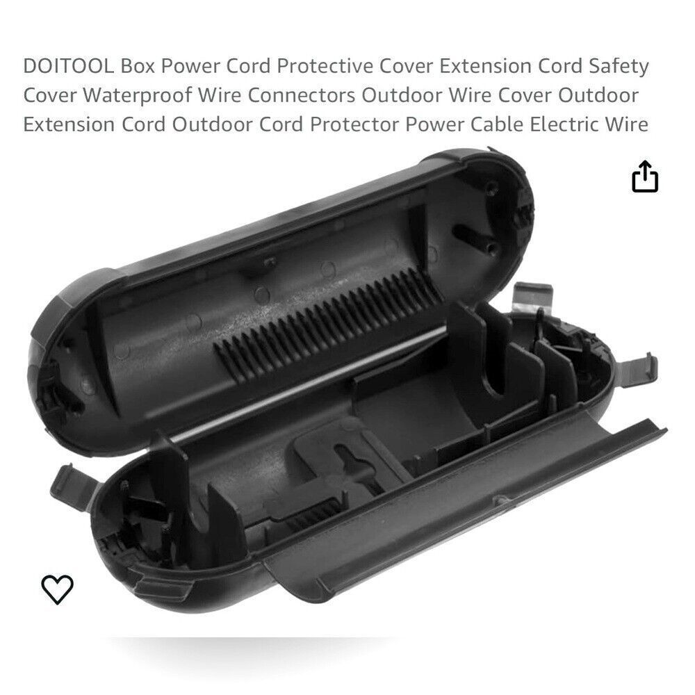 Doittool box Power Cord‎ Protective Cover